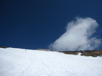 バックカントリー御嶽山　２００９年５月１４日（木） 2009/05/16 01:35:26