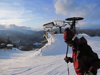 野麦峠スキー場2010年1月2日（土）3日（日） 2010/01/04 11:02:56