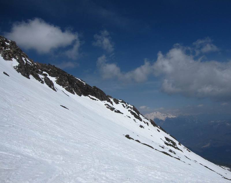 バックカントリー御嶽山　２００９年４月１３日（月）