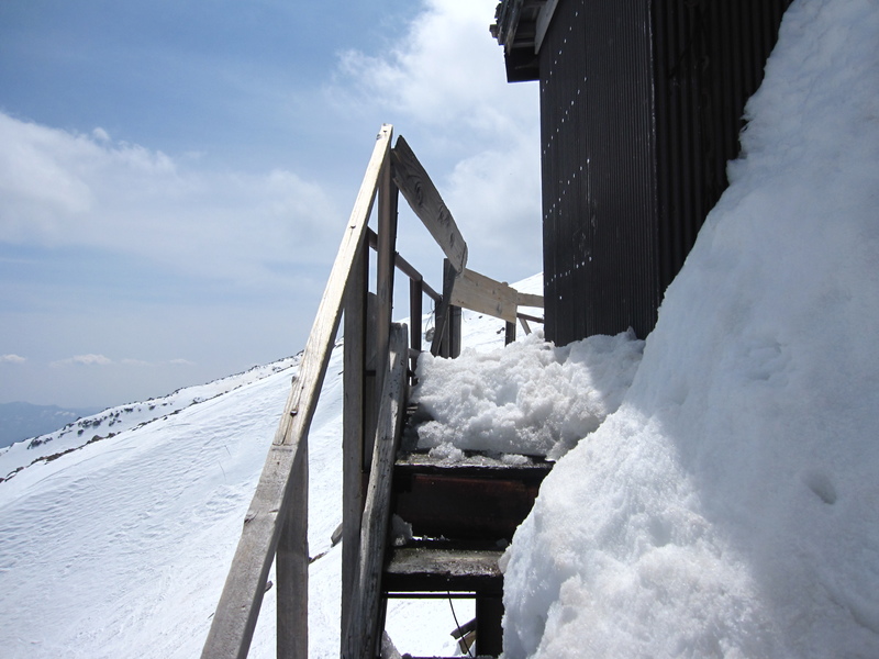 バックカントリー御嶽山　２００９年４月１３日（月）