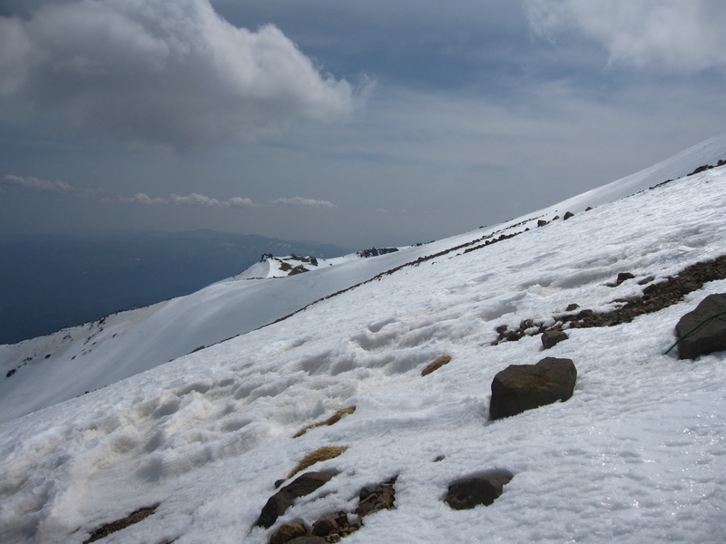 バックカントリー御嶽山　２００９年４月１３日（月）