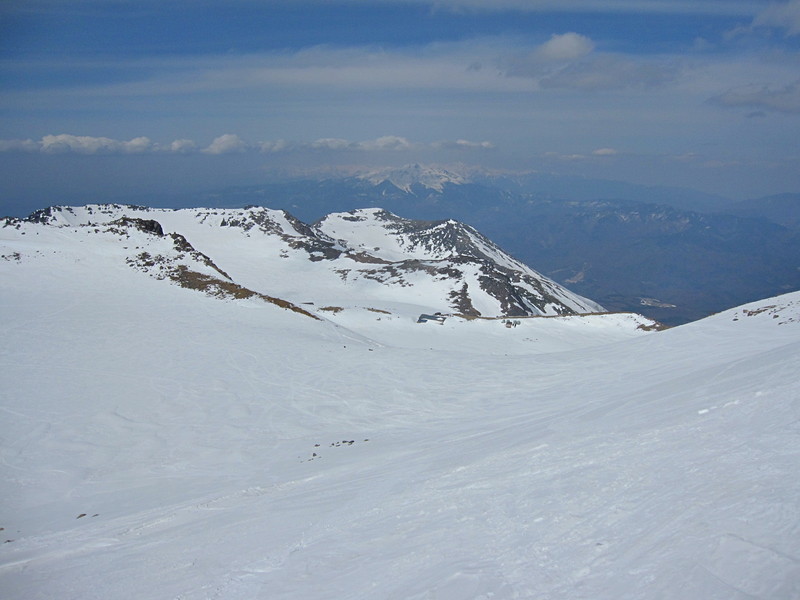 バックカントリー御嶽山　２００９年４月１３日（月）