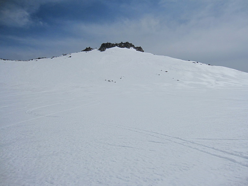 バックカントリー御嶽山　２００９年４月１３日（月）