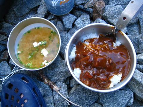 奥穂高岳～前穂高岳　２００８年７月２９日（火）３０日（水）