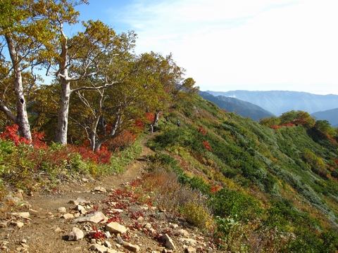 白山　２００８年１０月８日（水）