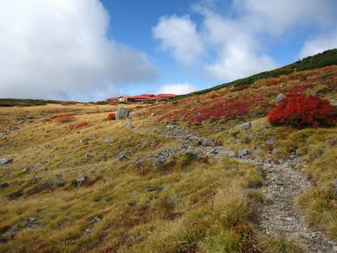 白山　２００８年１０月８日（水）