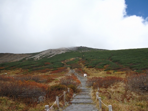 白山　２００８年１０月８日（水）