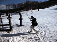 ブランシュたかやまスキーリゾート　２００９年２月１８日（水） 2009/02/23 21:59:20
