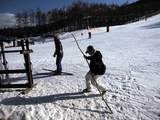 ブランシュたかやまスキーリゾート　２００９年２月１８日（水）