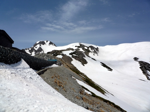 バックカントリー　立山　２００８年５月２８日（水）