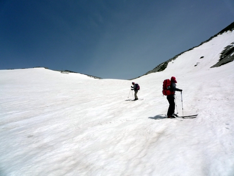 バックカントリー　立山　２００８年５月２８日（水）