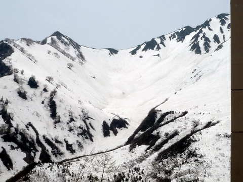 バックカントリー　立山　２００８年５月２８日（水）