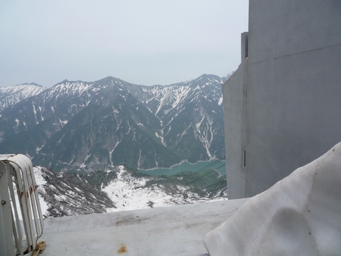 バックカントリー　立山　２００８年５月２８日（水）