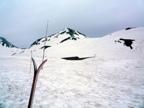 バックカントリー　立山　２００８年５月２８日（水）