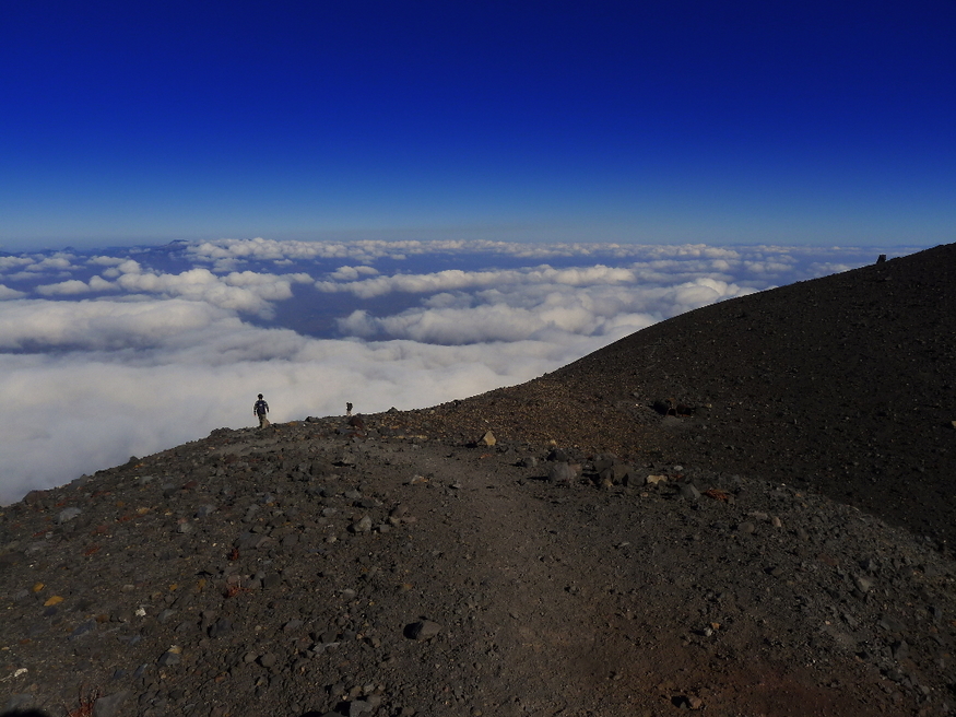 浅間山　２５６８ｍ　2010年11月21日（日）