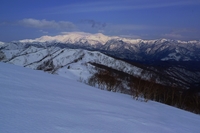 バックカントリー　大日ヶ岳　２００９年２月２６日（木） 2009/02/26 18:55:54