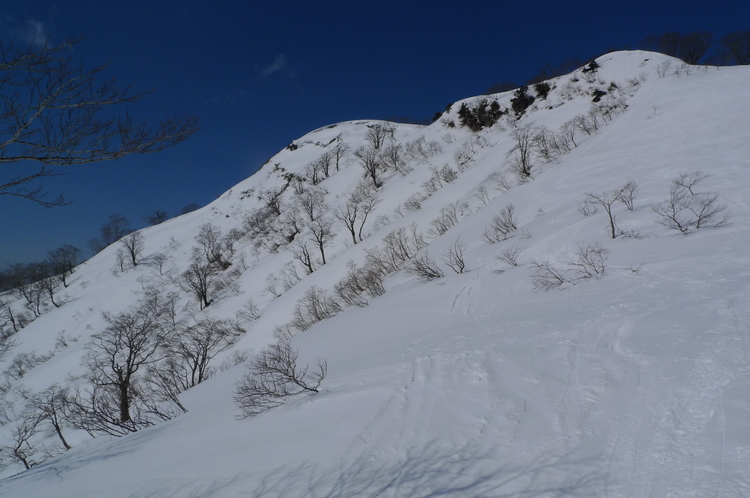 バックカントリー　大日ヶ岳　２００９年３月２日（月）