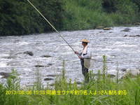 釣り人なし
