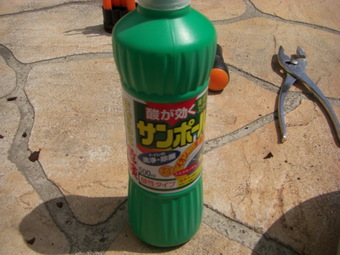 フジカハイペットストーブをメンテナンス！タンク清掃編