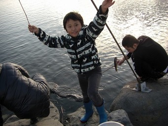 城南島海浜公園キャンプ場