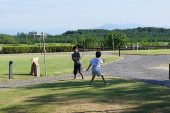 ２０１１庄内夕日の丘オートキャンプ場　その２