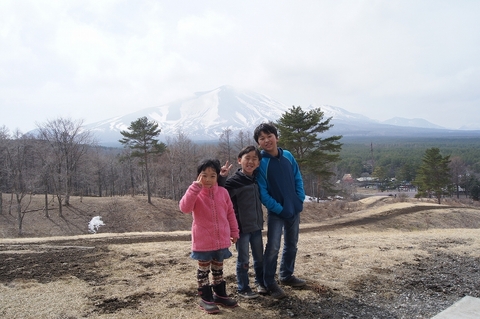 父子＆グル＆ファミの春休みキャンプ！in スウィートグラス