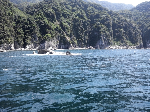 夏休み！　赤礁崎で海キャン♪