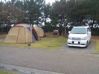 赤穂海浜公園オートキャンプ場①