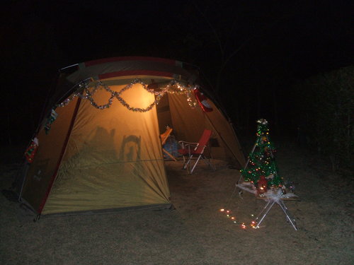 Aogawa de  Xmas 2008　①