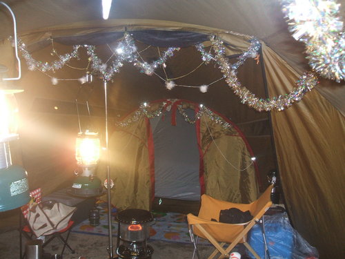 Aogawa de  Xmas 2008　①