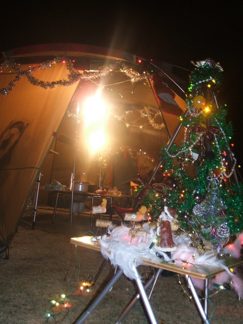 Aogawa de  Xmas 2008　①