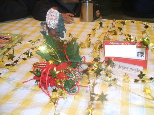 Aogawa de  Xmas 2008　①