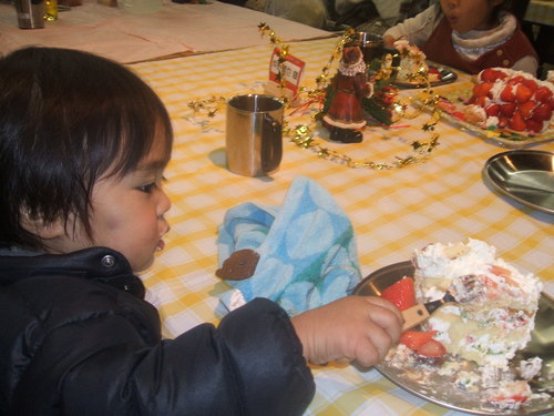 Aogawa de  Xmas 2008　①