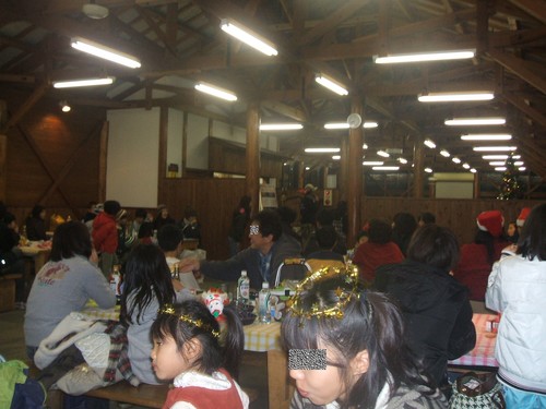 Aogawa de  Xmas 2008　①