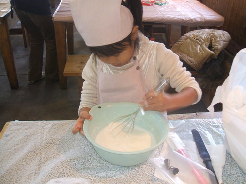 Aogawa de  Xmas 2008　①