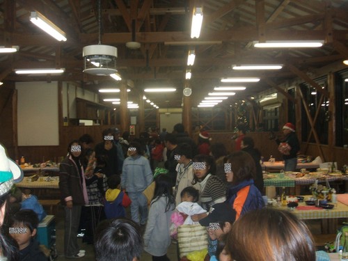 Aogawa de  Xmas 2008　①