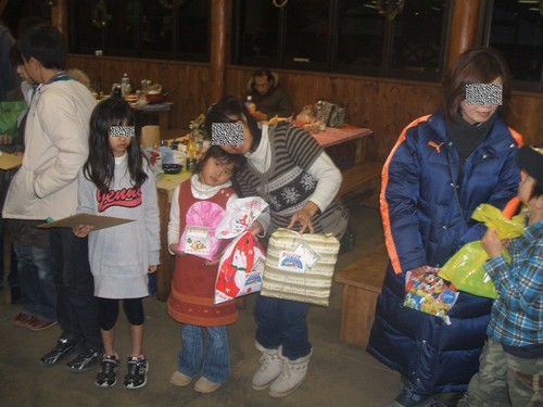 Aogawa de  Xmas 2008　①