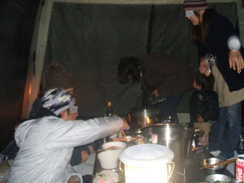 Aogawa de  Xmas 2008　①