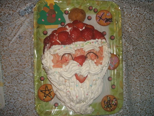 Aogawa de  Xmas 2008　①