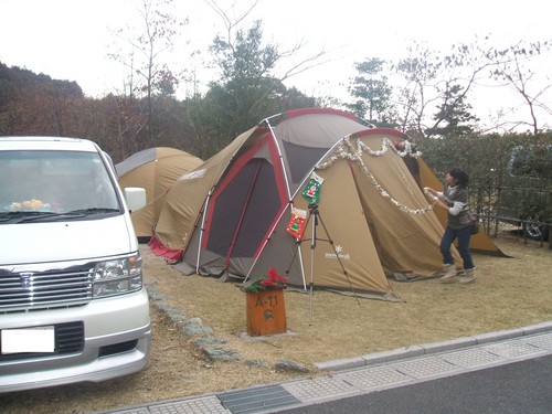 Aogawa de  Xmas 2008　①