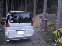 ぬくみ de 父子キャンプ①