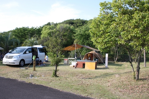 日帰り de 大池オートキャンプ場②