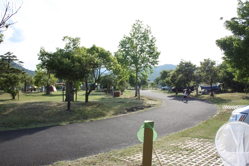 日帰り de 大池オートキャンプ場②