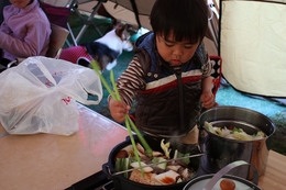 曽爾 de わいわいキャンプ♪