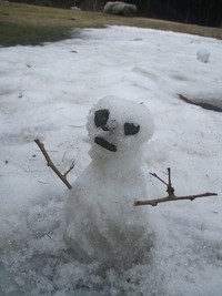 リバーランズ角川 de 雪遊び？．．．①