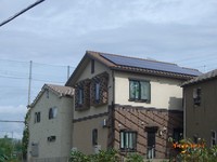 太陽の力でアレするアレ　施工４日目
