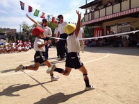 双子ちん年中幼稚園運動会