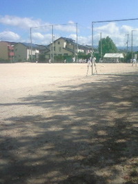 小学校以来か・・・ 2011/09/13 14:02:49