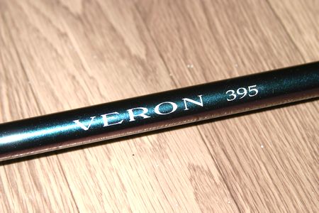 釣れ連れなるままに．．．:VERON395（投げ竿）