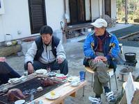 イノシシＢＢＱ 2007/02/06 12:00:12
